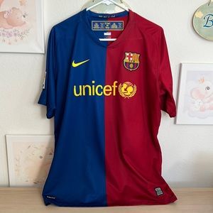 Barcelona jersey